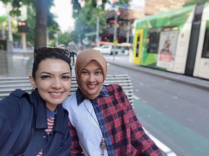 Najwa Shihab dan Najeela Shihab
