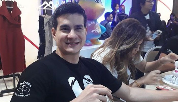 Steve Emmanuel ditangkap karena narkoba