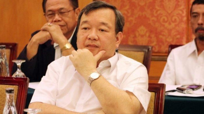 Johar Ling Eng, anggota Exco PSSI. 