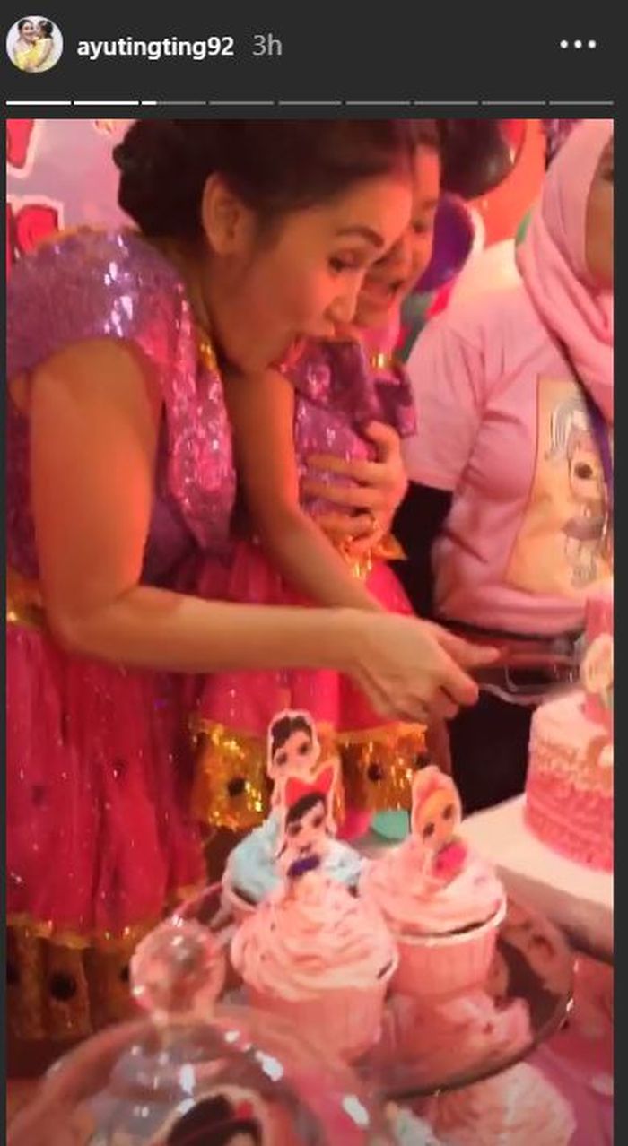 Perayaan ulang tahun Bilqis