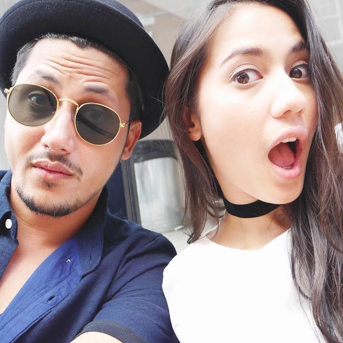 Keenan dan Pevita Pearce
