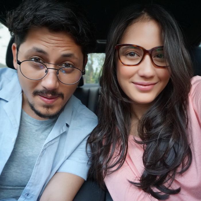 Keenan dan Pevita Pearce