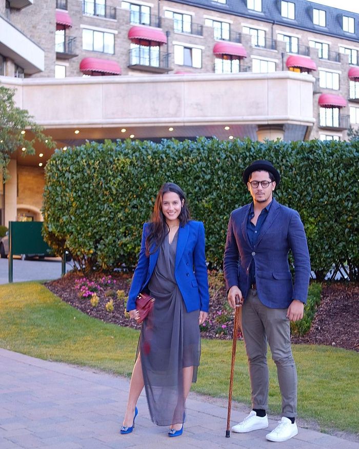 Pevita Pearce dan Keenan Pearce