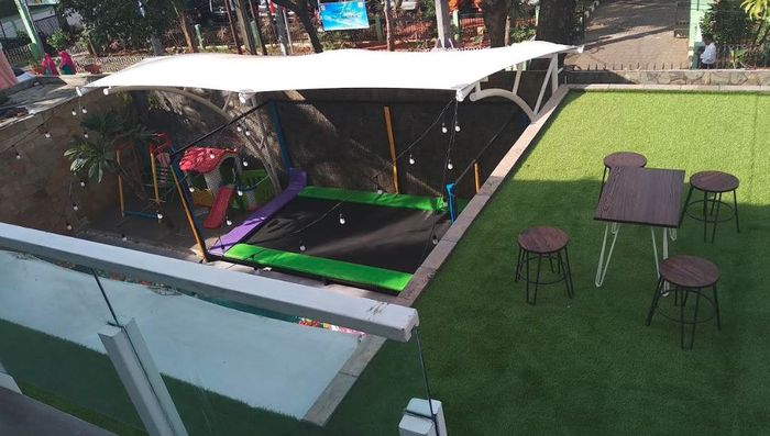 Gym di rumah Ria Ricis