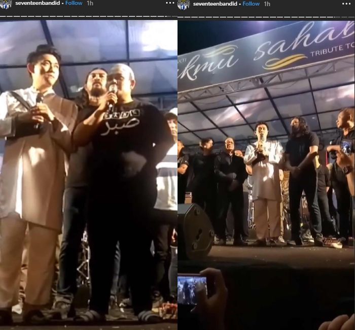 Ifan Seventeen datang ke konser Tribute to Seventeen