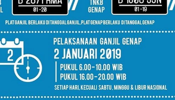 Pergub 115/2018 mengatur kebijakan ganjil genap DKI Jakarta