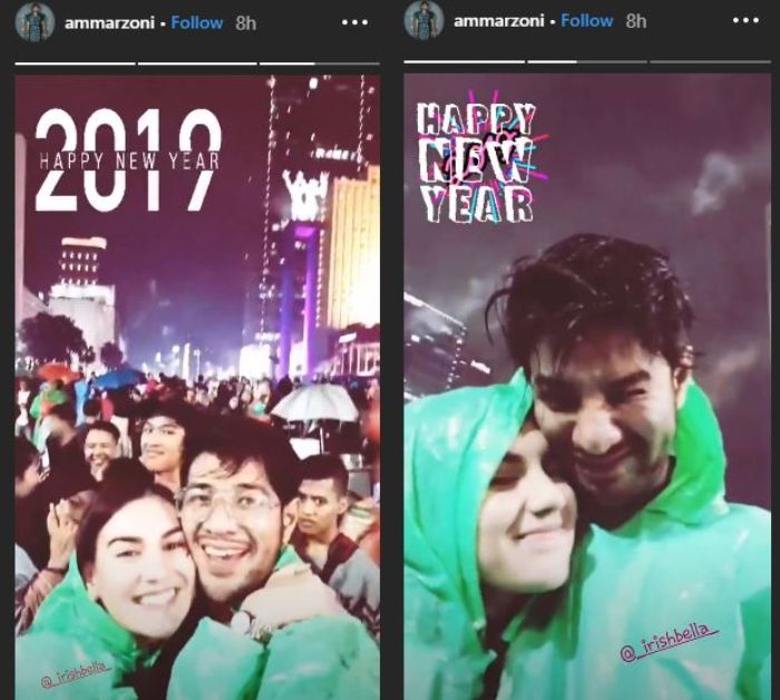 Ammar Zoni Dikabarkan Pacaran dengan Irish Bella, Ranty Maria Pamer Isi Chat Bareng Cowok Ganteng: Love U!