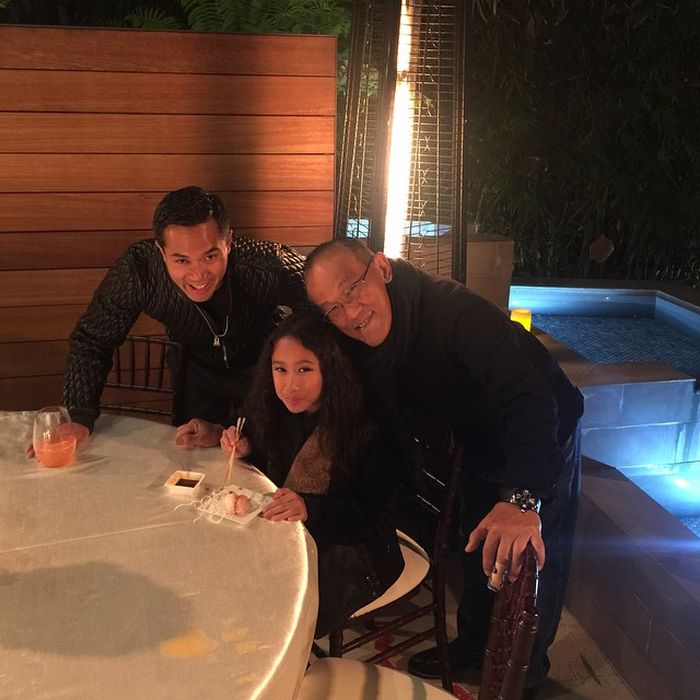 Keponakan Nia Ramadhani, Alisha Bakrie