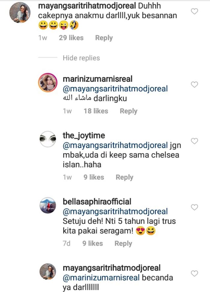 Terpesona Paras Tampan Daffa Wardhana, Mayangsari Ajak Marini Zumarnis Besanan