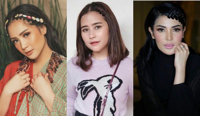 Aksesori rambut untuk tren model rambut 2019: jepit rambut