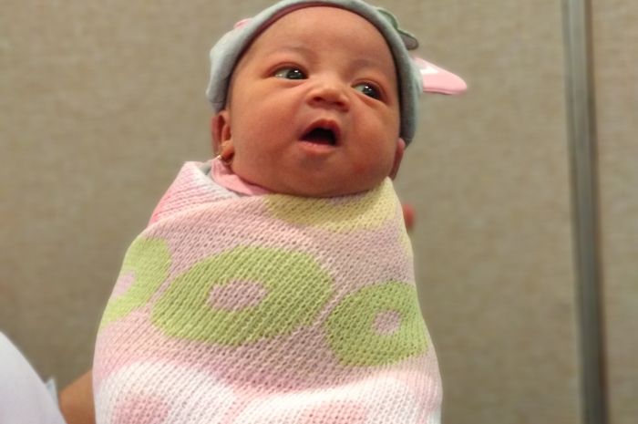 Adreena Aisyah, putri pertama Sheza Idris dan Surya Ibrahim, 