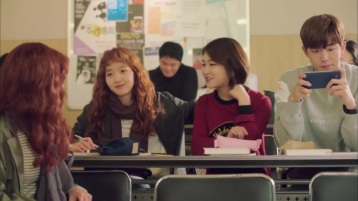 Drama 'Cheese in the Trap'