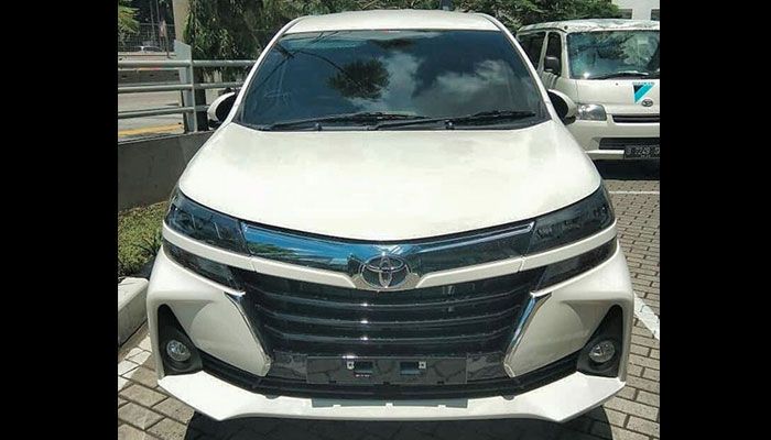 Bagian depan Toyota Avanza 2019