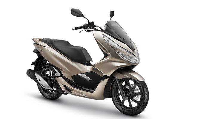 Honda PCX skutik bongsor Honda
