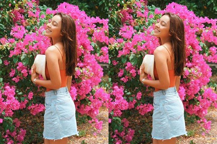 Penampilan seksi dan stylish Nadia Soekarno, Putri Ikang Fauzi dan Soraya Haque saat kenakan tanktop