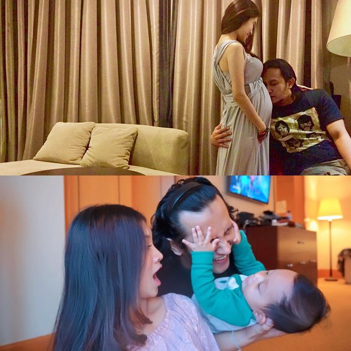 Foto Vinessa dan Ryan Dede