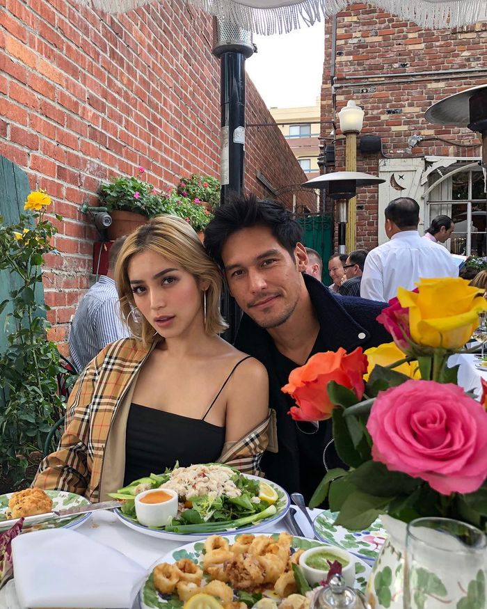 Richard Kyle dan jessica Iskandar Liburan romantis