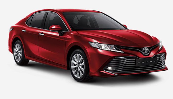 Red Mica salah satu pilihan kelir anyar All New Toyota Camry