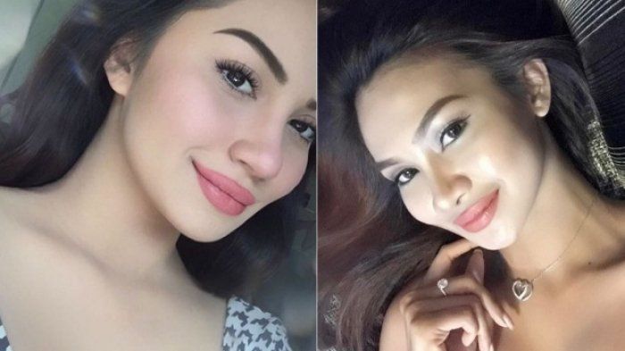 kiri) Ariel Tatum, (kanan) Maulia Lestari