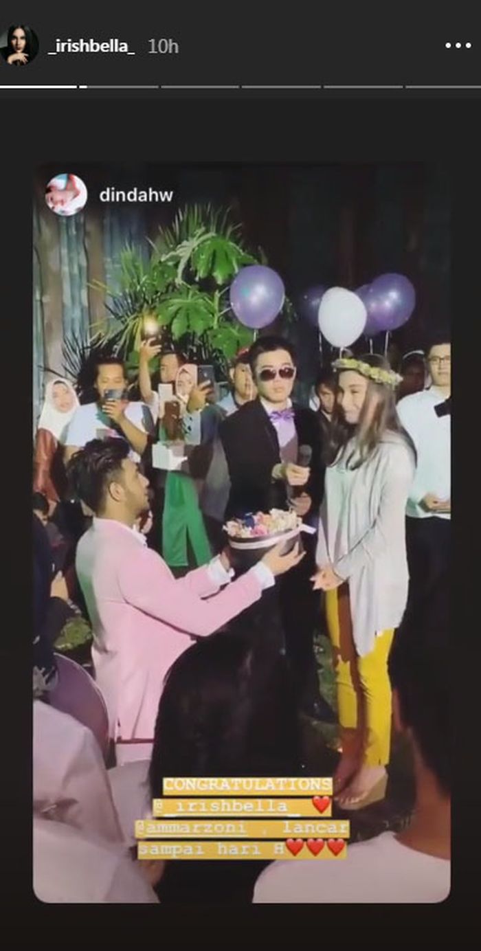 Ammar Zoni lamar Irish Bella