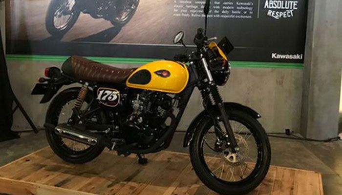 Kawasaki W175 Cafe, jadi varian termahal