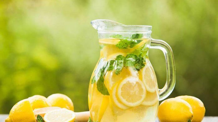 Air lemon untuk diet 10 kg dalam seminggu