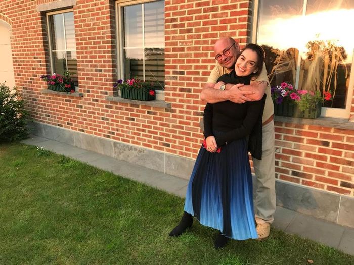 Irish Bella dan sang ayah