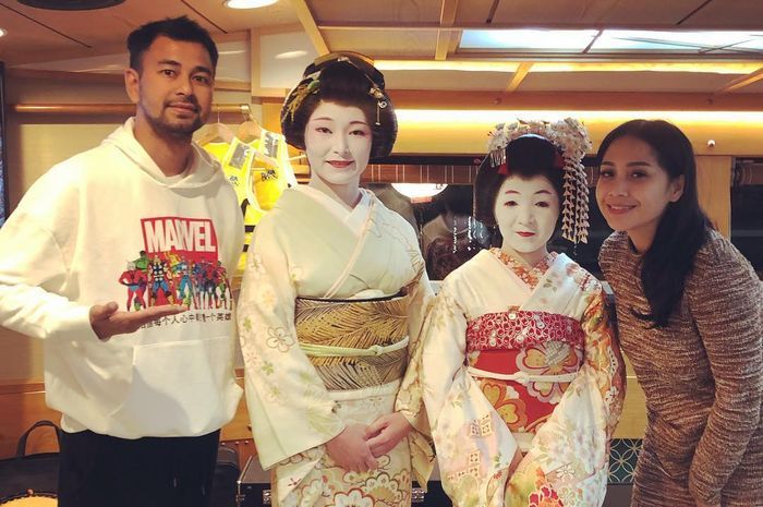 7 Fakta Geisha, Wanita Jepang yang Makan Malam Bareng Raffi Ahmad