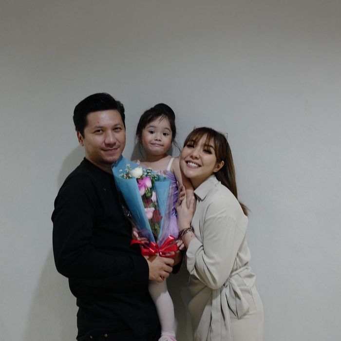 Gading Marten, Gisella Anastasia, dan Gempita.