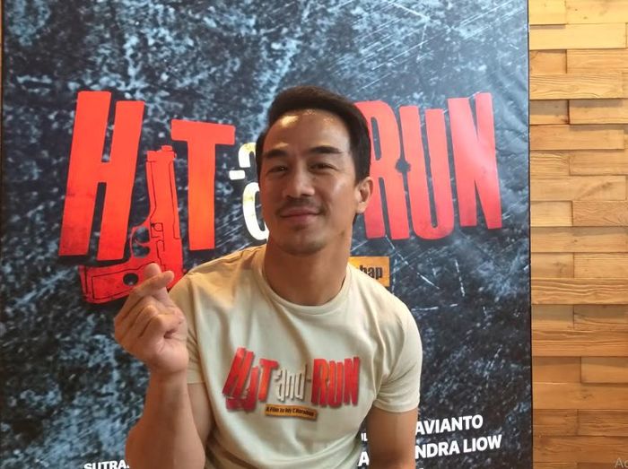 Joe Taslim saat ditemui Grid.ID di kawasan Sudirman, Jakarta Pusat, Rabu (17/1/2019).