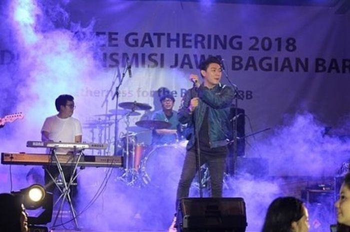 Foto terakhir Seventeen sebelum diterjang tsunami Selat Sunda