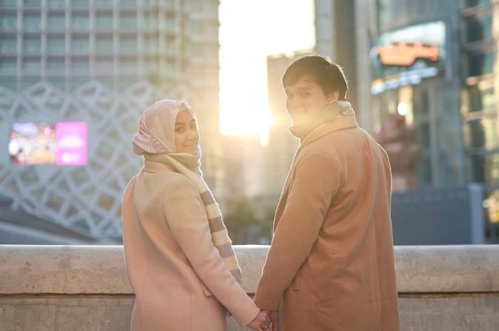 Unggahan akun Instagram Anisa Rahma.