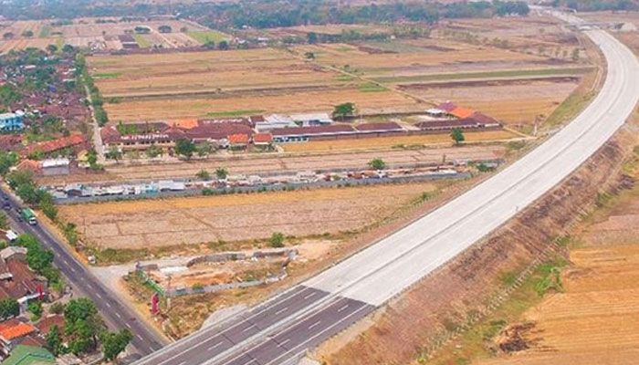 Ruas tol Trans Jawa