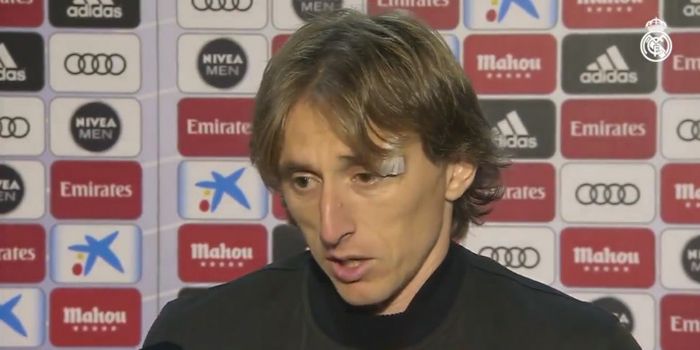 Gelandang Real Madrid, Luka Modric