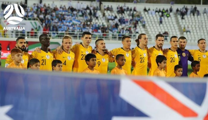 Timnas Australia lolos ke perempat final Piala Asia 2019 setelah menang adu penalti atas Uzbekistan 