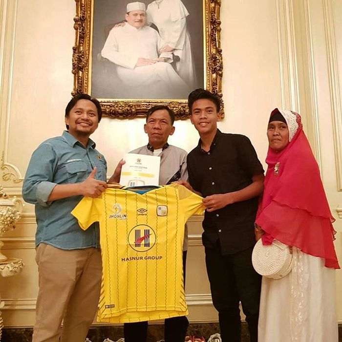 Barito Putera telah mendatangkan kapten timnas U-16 Indonesia, David Maulana, pada awal musim 2019