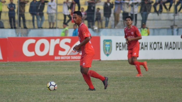 Eks pemain Persis Solo, Heru Setyawan.