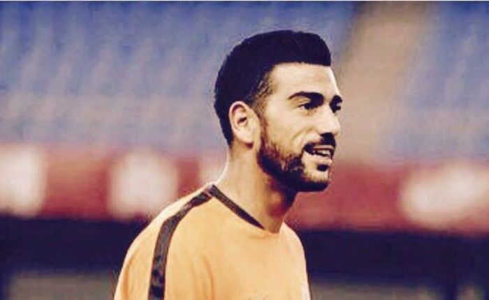 Penyerang klub Liga Super China, Shandong Luneng asal Italia, Graziano Pelle.