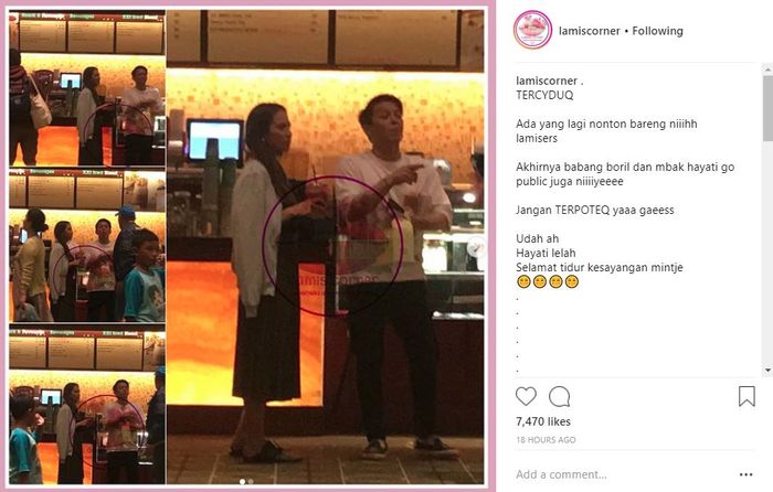 Dijodohkan Balikan dengan Luna Maya, Ariel NOAH Malah Kepergok Nonton Bareng Pevita Pearce