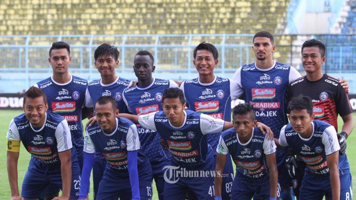 Skuat Arema FC