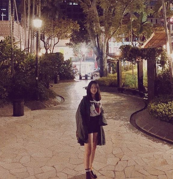 Fashion Jaket ala Nathania Berniece