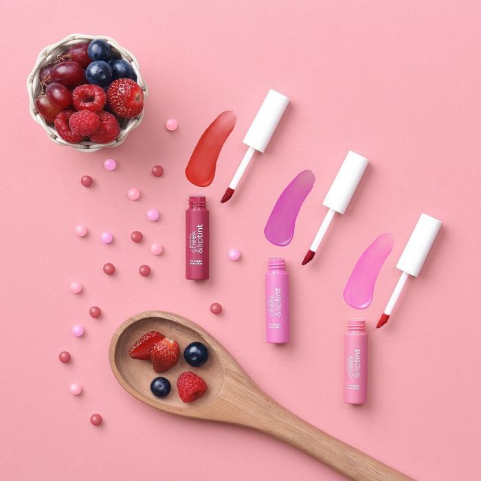 Lip tint lokal harga terjangkau - Wardah Everyday Cheeck &amp; Lip Tint