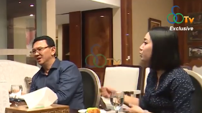 Bripda Puput punya panggilan sayang unik buat Ahok, ala-ala drama korea!