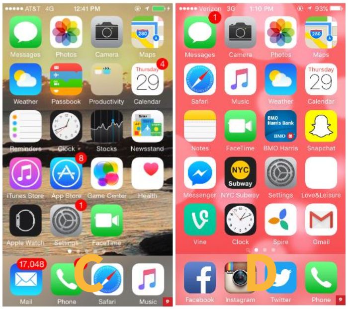 Cara menyusun folder aplikasi ponsel akan tunjukkan karakter aslimu
