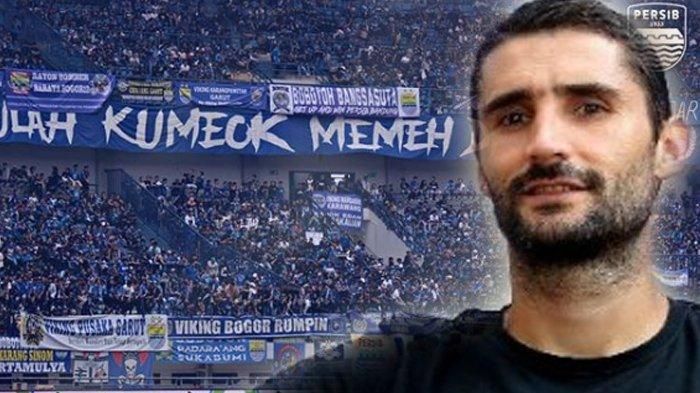 Srdan Lopicic, pilar asing Persib Bandung untuk musim 2019.