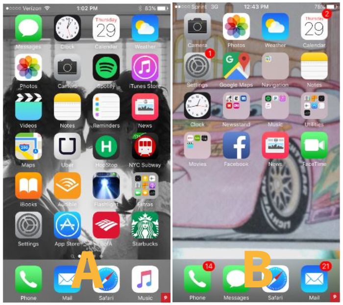 Cara menyusun folder aplikasi ponsel akan tunjukkan karakter aslimu