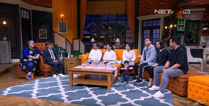 Ternyata arti nama anak Jokowi sangat unik!