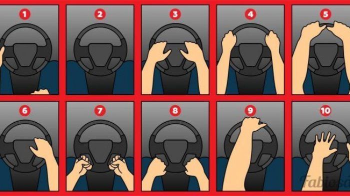 Caramu Memegang Stir Mobil Bisa Ungkap Karakter yang Sesungguhnya loh