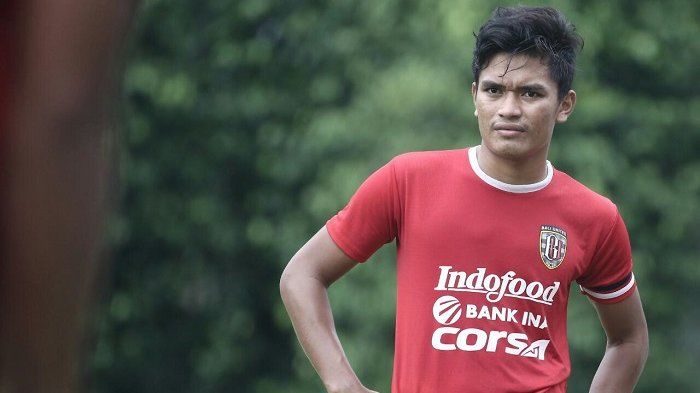 Ahmad Agung Setia Budi, gelandang Bali United.