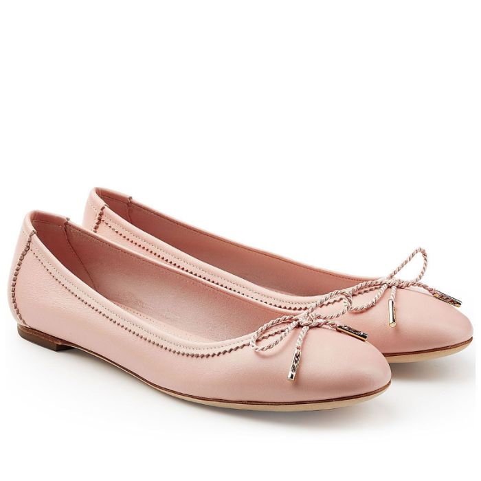Ballerina flat shoes